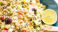 Mediterranean Quinoa Salad with Feta Mediterranean Quinoa Salad with Feta
