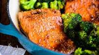 Honey Balsamic Steelhead Trout Honey Balsamic Steelhead Trout