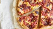 Sicilian pizza Sicilian pizza