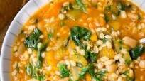 Vegetable Barley Soup Vegetable Barley Soup