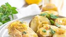Instant Pot Chicken and Potatoes with Lemon and Herbs Instant Pot Chicken and Potatoes with Lemon and Herbs