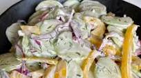 Greek Yogurt Cucumber Salad Greek Yogurt Cucumber Salad