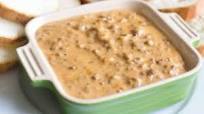 Easy Hamburger Dip with Real Cheese Easy Hamburger Dip with Real Cheese