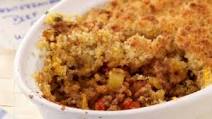 Mediterranean Beef Gratin Mediterranean Beef Gratin