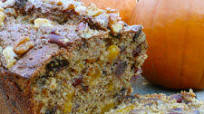 Drunk & Nutty Pumpkin Amaretto Fruitcake Drunk & Nutty Pumpkin Amaretto Fruitcake