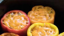 Slow Cooker Chicken Stuffed Peppers Slow Cooker Chicken Stuffed Peppers