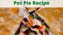 Smoked Turkey Pot Pie Smoked Turkey Pot Pie