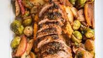 Maple Roasted Pork Tenderloin with Fall Veggies Maple Roasted Pork Tenderloin with Fall Veggies