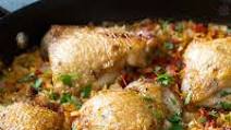 One Pot Chicken and Orzo One Pot Chicken and Orzo