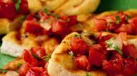 Grilled Pizza Bread Grilled Pizza Bread