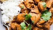 Slow-Cooker Butter Chicken Slow-Cooker Butter Chicken