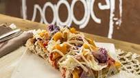 Crunch di pizza con verdure di stagione Crunch di pizza con verdure di stagione