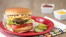 Hungry Girl's Animal Style Burger Swap Hungry Girl's Animal Style Burger Swap