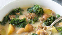 Tuscan Sausage and Kale Soup Tuscan Sausage and Kale Soup