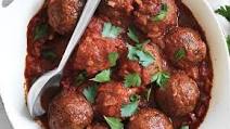 Spanish spicy pork and veal meatballs Spanish spicy pork and veal meatballs