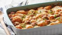Meatball Sub Bubble-Up Bake Meatball Sub Bubble-Up Bake