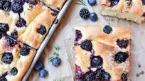 Blueberry-Blackberry Herbed Focaccia Blueberry-Blackberry Herbed Focaccia