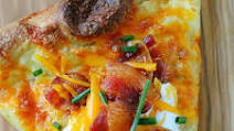 Supreme Mashed Potato Pizza Supreme Mashed Potato Pizza