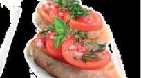 Healthy Garlic & Tomato Bruschetta Recipe Healthy Garlic & Tomato Bruschetta Recipe