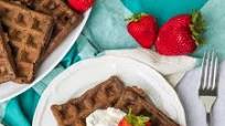 Chocolate Waffles Chocolate Waffles