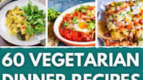 60 Vegetarian Dinner Ideas - Perfect for busy evenings 60 Vegetarian Dinner Ideas - Perfect for busy evenings
