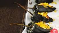 Chile Poblano Relleno Al Horno Chile Poblano Relleno Al Horno