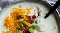 Baked Potato Soup Baked Potato Soup