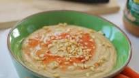 Creamy Thai Peanut Hummus Creamy Thai Peanut Hummus