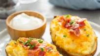 Twice-Baked Potatoes Twice-Baked Potatoes