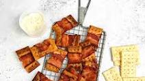 Air Fryer Bacon Crackers Recipe Air Fryer Bacon Crackers Recipe