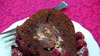 Heavenly Chocolate Raspberry Bundt Cake Heavenly Chocolate Raspberry Bundt Cake