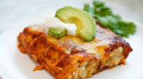 Ultimate Creamy Chicken Enchiladas Ultimate Creamy Chicken Enchiladas