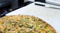 Rosemary and Sea Salt Focaccia Rosemary and Sea Salt Focaccia