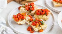 Classic Bruschetta Recipe Classic Bruschetta Recipe