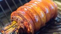 Roasted Pork Belly (Lechon Liempo) Roasted Pork Belly (Lechon Liempo)