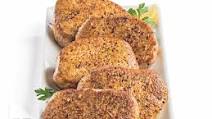 Pan-Roasted Pork Chops Pan-Roasted Pork Chops