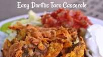 Easy Doritos Taco Casserole Easy Doritos Taco Casserole