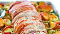 Bacon Wrapped Pork Loin Bacon Wrapped Pork Loin