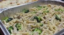 Baked Chicken Alfredo Baked Chicken Alfredo