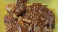Liver and Onions with Gravy Liver and Onions with Gravy