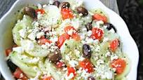 Greek Garden Salad Greek Garden Salad