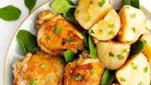 Instant Pot Chicken Thighs and Potatoes Instant Pot Chicken Thighs and Potatoes