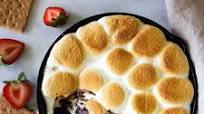 Dark Chocolate Cookie Dough S'mores Dip Dark Chocolate Cookie Dough S'mores Dip