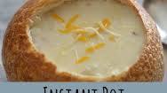 Instant Pot Copycat Panera Baked Potato Soup Instant Pot Copycat Panera Baked Potato Soup
