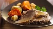Slow-Cooker Porketta Pot Roast Slow-Cooker Porketta Pot Roast