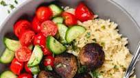 Greek lamb Meatballs Greek lamb Meatballs