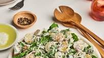 Recipe: Potato Salad with Yogurt, Arugula, and Dill Recipe: Potato Salad with Yogurt, Arugula, and Dill
