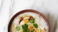 Pork & Shrimp Congee (Rice Porridge) Pork & Shrimp Congee (Rice Porridge)