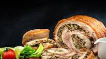 Porchetta: A Traditional Italian Stuffed Roast Pork Joint Porchetta: A Traditional Italian Stuffed Roast Pork Joint