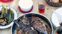 Greek-Marinated Sea Bream with Skordalia From Yiayia Anastasia Greek-Marinated Sea Bream with Skordalia From Yiayia Anastasia